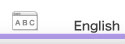 English�y�[�W