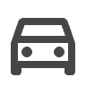アイコン：車