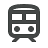 アイコン：電車